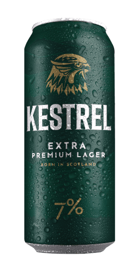 Kestrel Extra Premium Lager 7